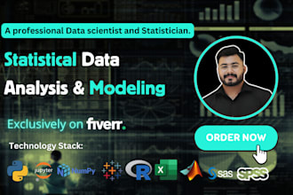 do data analysis, visualization and predictive modeling in python