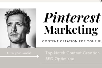 professionally manage your pinterest account