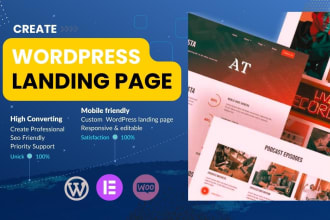 design a sales funnel website landing page, click funnel wordpress landing page