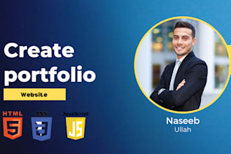 create portfolio website for your business