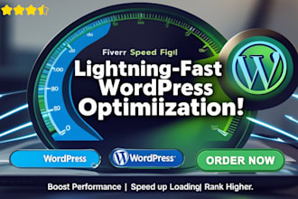 do wordpress website speed optimization