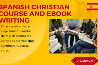 ghostwrite christian ebook, devotional book and christian course