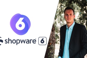 create your own shopware 6 shop