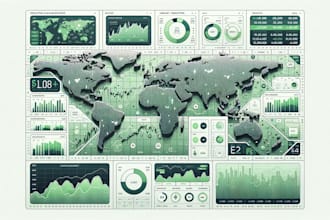 create interactive data visualisations using python