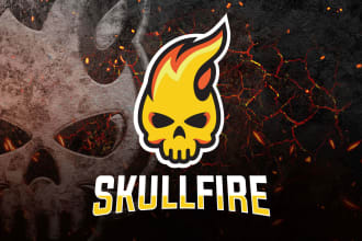 do kickass esport logo for team, stream, esports event
