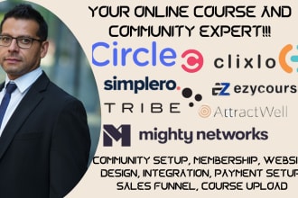 set circle so mighty networks ezycourse zenler skool tribe community attractwell