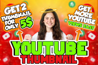design clickbait youtube thumbnails 2 hours