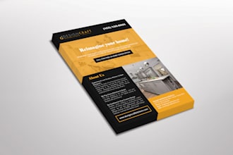 do pamphlet, sales leaflet, one sheet pager, lead magnet, marketing flyer design