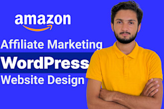 build top notch amazon affiliate marketing wordpress website