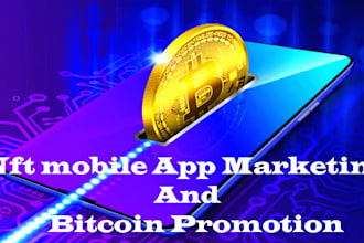 do advertise website, bitcoin app nft and crypto link marketing