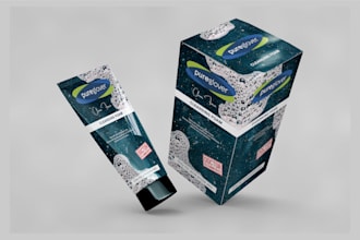 do product packaging design or label design