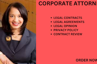 write nda, lease, partnership ,employment, llc operating and service contracts