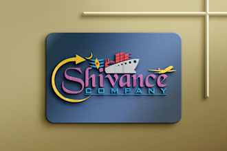 do highly creative luxury, elegant business logo design