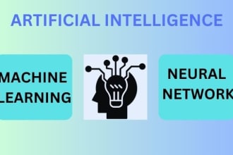 do machine learning, neural network, ai tasks using python
