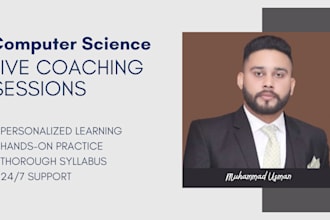 be your professional computer science and coding tutor