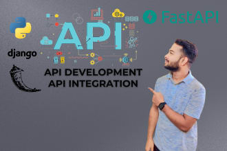 integrate, create API according to your business logic