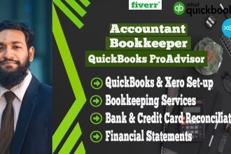 do quickbooks online bookkeeping with bank reconciliation