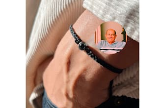 teach you how to make projection necklace with picture
