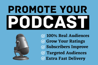 do promote your podcasts and help increase downloads