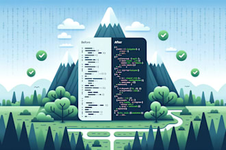 provide consultation and code review for your project