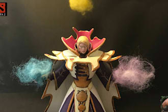 make you a figurine from the game dota 2