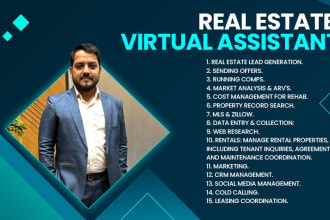 be an expert real estate virtual assistant