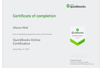 quickbooks bookkeeping and financial reports