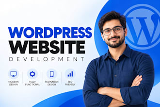 design or redesign professional wordpress website development