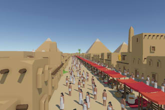 design your unity game envirouments