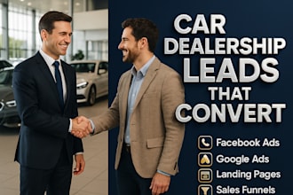 generate car dealership leads car rental dealer finance auto dealership leads