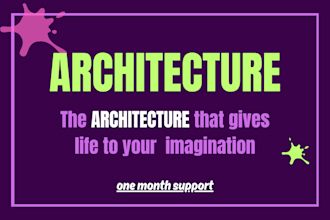 be your architect and draftsman for the house plan