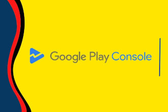 create verified google play console developer account for you