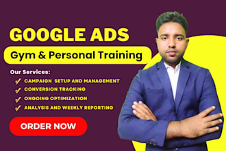 optimize your google PPC ads for the gym and personal training in the USA, UK