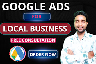 build and manage google PPC ads for UK, canada, local business