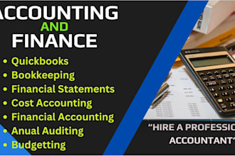 do your, financial and management accounting, bookkeeping and reporting