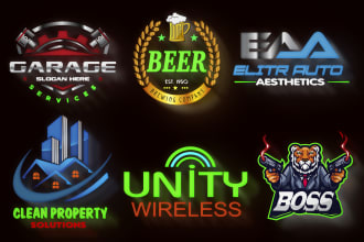 creative business logo design