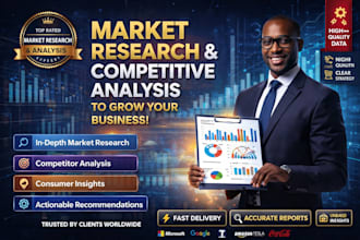 do market research and competitive analysis