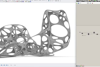 create parametric design in rhino and grasshopper