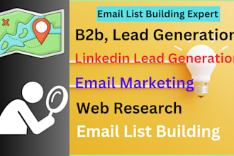 do b2b lead generation and prospect leads linkedin