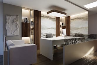 design a functional home office interior within 24 hours