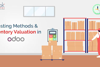 precisely configure your odoo inventory valuation and costing