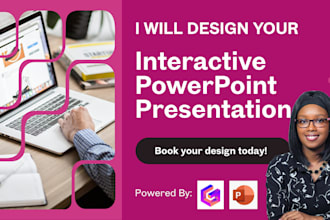 design modern interactive powerpoint presentations
