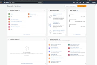 do support for AWS services and terraform