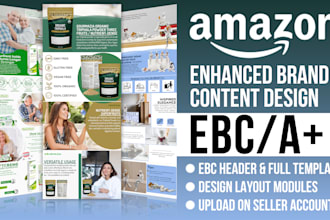 do a luxury amazon a plus or amazon ebc design