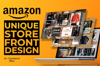 create amazon storefront design and amazon storefront amazon brand store