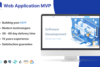 build your web application mvp with react and nextjs