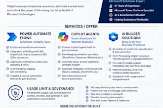 automate business processes with microsoft ai tools