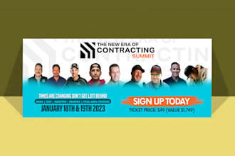 design a pro web banner or header in less than 6hours