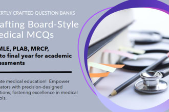 write board style medical mcqs and question papers
