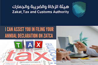 prepare and file ksa corporate tax and zakat return